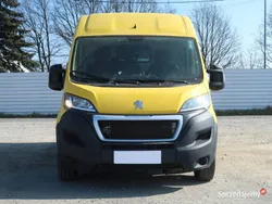 Żółty Używany 2018 Peugeot Boxer Van | 51 999 zł (Uczciwa cena)