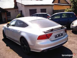 Srebrny Używany 2011 Audi A7 S-Line Hatchback | 38 500 zł (Super Cena)