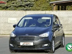 Szary Używany 2018 Ford C-MAX Titanium Minivan | 36 850 zł (Uczciwa cena)