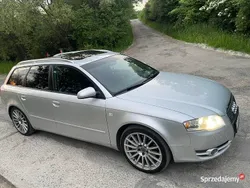 Szary Używany 2005 Audi A4 Proline Sedan/Limuzyna | 19 000 zł (Uczciwa cena)