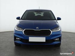 Niebieski Używany 2022 Skoda Fabia Hatchback | 67 999 zł