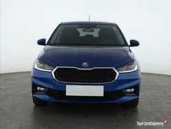 Niebieski Używany 2022 Skoda Fabia Hatchback | 69 999 zł