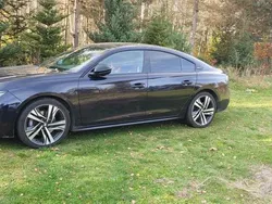 Granatowy metalic Używany 2019 Peugeot 508 GT Hatchback | 84 000 zł (Dość drogi)
