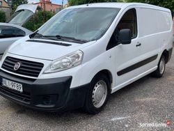 Biały Używany 2010 Fiat Scudo Minivan | 12 500 zł (Dość drogi)