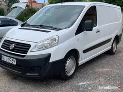 Biały Używany 2010 Fiat Scudo Minivan | 14 900 zł (Dobra cena)