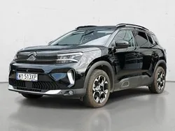 Czarny Używany 2023 Citroën C5 Aircross Shine SUV | 99 900 zł (Uczciwa cena)