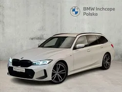 Mineral white metallic metalizowany Używany 2023 BMW 320 Shadowline Kombi | 179 900 zł (Drogi)