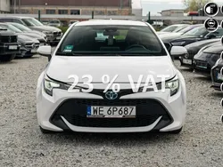 Biały Używany 2022 Toyota Corolla Hatchback | 72 000 zł (Dobra cena)