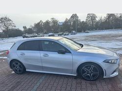 Srebrny Używany 2018 Mercedes A180 Sedan/Limuzyna | 83 750 zł (Uczciwa cena)