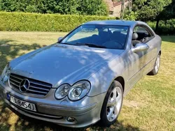 Srebrny Używany 2003 Mercedes CLK240 Avantgarde Coupe | 22 500 zł