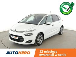 Biały Używany 2015 Citroën C4 Picasso Exclusive Minivan | 29 900 zł (Uczciwa cena)
