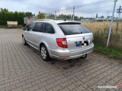 Srebrny Używany 2010 Skoda Superb Kombi | 17 000 zł (Dobra cena)
