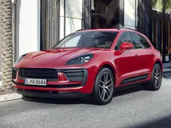 Carmine red Nowe 2024 Porsche Macan SUV | 345 000 zł (Dobra cena)