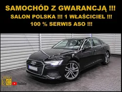 Czarny (metalik) Używany 2019 Audi A6 Sedan/Limuzyna | 87 624 zł (Super Cena)