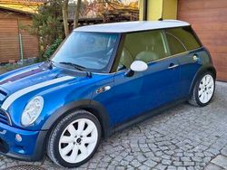 Niebieski Używany 2005 Mini Cooper S Hatchback | 15 000 zł (Uczciwa cena)