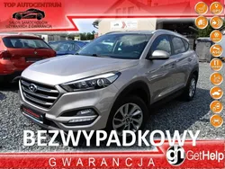 Beżowy (metalik) Używany 2016 Hyundai Tucson Intro Edition SUV | 64 700 zł (Dobra cena)