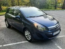 Granatowy Używany 2014 Opel Corsa Hatchback | 21 900 zł (Dobra cena)