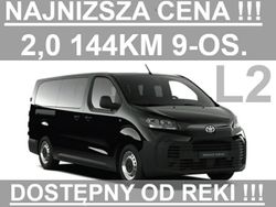 Czarny Nowe 2025 Toyota Proace Verso Kombi | 151 260 zł (Uczciwa cena)
