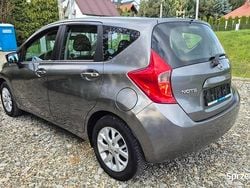 Grafitowy Używany 2013 Nissan Note Minivan | 24 900 zł (Dość drogi)