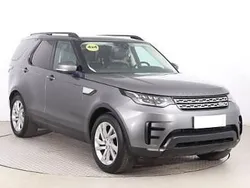 Szary Używany 2017 Land Rover Discovery 5 SUV | 104 999 zł