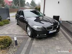 Grafitowy Używany 2016 BMW 520 Kombi | 58 500 zł