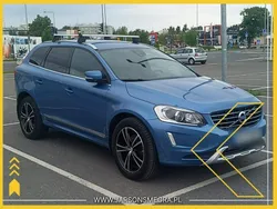 Niebieski Używany 2016 Volvo XC60 SUV | 69 000 zł