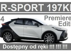 Biały Używany 2024 Toyota C-HR SUV | 178 900 zł