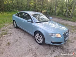 Niebieski Używany 2004 Audi A6 Sedan/Limuzyna | 14 500 zł (Uczciwa cena)