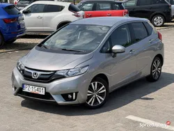 Szary (metalik) Używany 2016 Honda Jazz Elegance Hatchback | 43 900 zł (Super Cena)