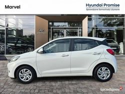 Biały (metalik) Używany 2022 Hyundai i10 Hatchback | 39 500 zł (Uczciwa cena)