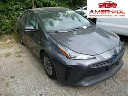 Szary Używany 2019 Toyota Prius Hatchback | 94 000 zł