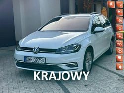 Biały Używany 2017 VW Golf VII Kombi | 49 900 zł (Uczciwa cena)