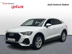Biały Używany 2023 Audi Q3 Sportback SUV | 159 980 zł