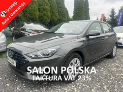 Grafitowy (metalik) Używany 2023 Hyundai i30 Hatchback | 63 900 zł (Dobra cena)