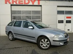 Srebrny (metalik) Używany 2007 Skoda Octavia Kombi | 14 500 zł (Uczciwa cena)