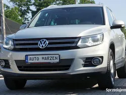 Beżowy Używany 2011 VW Tiguan SUV | 39 700 zł (Drogi)