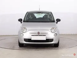 Srebrny Używany 2009 Fiat 500 Hatchback | 15 499 zł (Uczciwa cena)