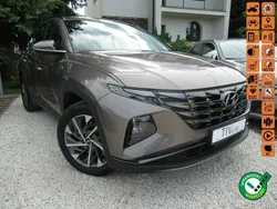 Inny (metalik) Używany 2021 Hyundai Tucson SUV | 90 160 zł (Dobra cena)