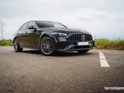 Szary Używany 2023 Mercedes C43 AMG AMG Sedan/Limuzyna | 262 500 zł
