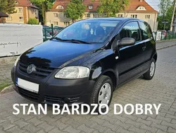 Czarny Używany 2007 VW Fox Hatchback | 8900 zł (Drogi)