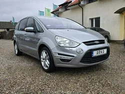 Szary Używany 2010 Ford S-MAX Titanium Minivan | 29 900 zł (Dość drogi)
