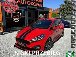 Czerwony (metalik, perła) Używany 2019 Ford Fiesta ST Hatchback | 54 900 zł (Drogi)