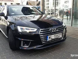 Czarny Używany 2019 Audi A4 Comfort Sedan/Limuzyna | 95 900 zł (Uczciwa cena)