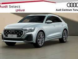 Srebrny Używany 2024 Audi Q8 Ambiente SUV | 409 000 zł