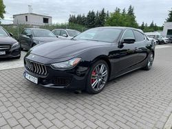Czarny Używany 2019 Maserati Ghibli GranLusso Coupe | 149 900 zł