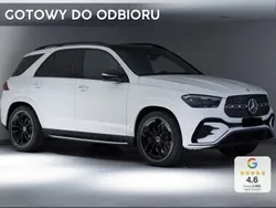Biały Nowe 2025 Mercedes GLE300 AMG Line Premium Plus SUV | 525 200 zł