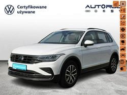 Biały Używany 2024 VW Tiguan Life SUV | 129 900 zł (Drogi)