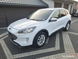 Biały Używany 2021 Ford Kuga Titanium X SUV | 89 900 zł (Uczciwa cena)