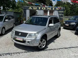 Srebrny Używany 2007 Suzuki Grand Vitara SUV | 22 700 zł