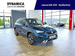 Niebieski Używany 2023 Seat Ateca Style SUV | 98 500 zł (Uczciwa cena)